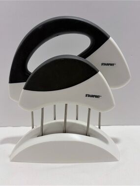 Starfit Duo Slicing Set For Meat or Fruits/Veggies